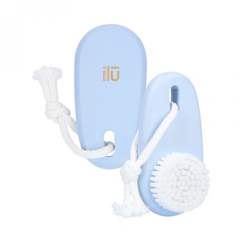 ilu Bamboom! True Blue Facial Cleansing Brush