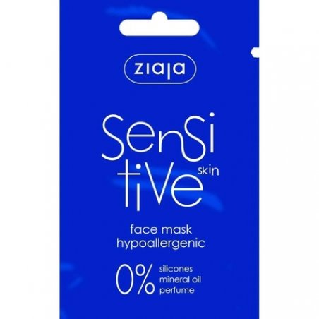 Sensitive Facial Mask Individual 7ml