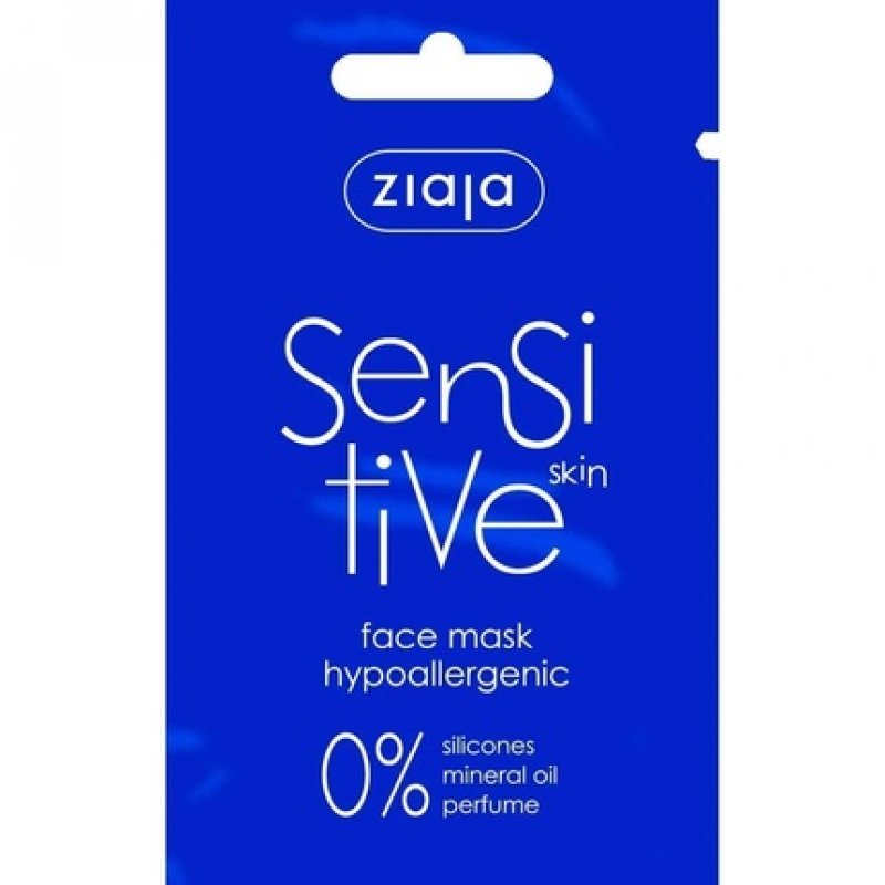 Sensitive Facial Mask Individual 7ml