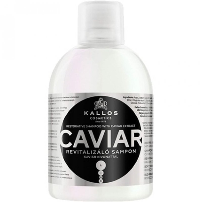 Kallos Cosmetics Kjmn Caviar Shampoo Er Pack X