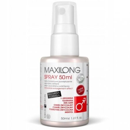 Lovely Lovers Maxilong Spray for Intimate Massages 50ml
