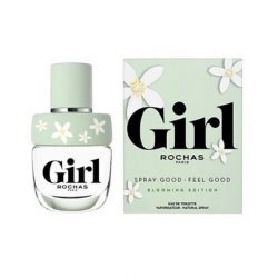 Rochas Girl Blooming Eau De Toilette for Women 100ml