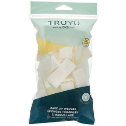 QVS 20 Makeup Wedges Value Pack 20 Count