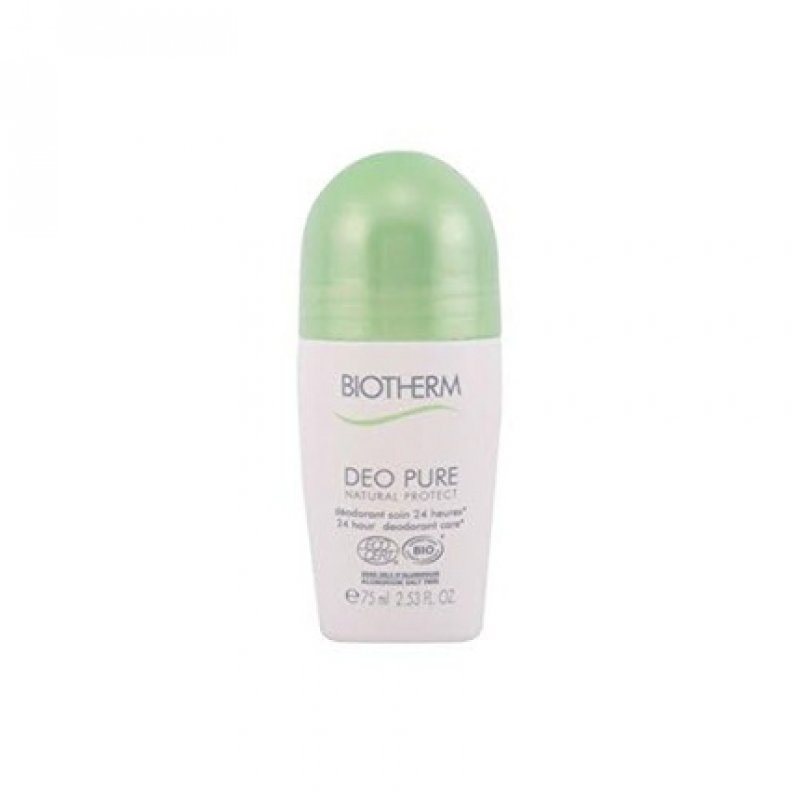 Biotherm Deo Pure Natural Protect Roll-On Deodorant Stick for Her 75ml