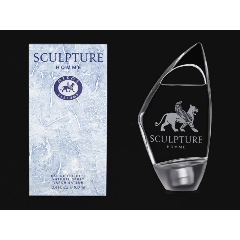 NIKOS Sculpture 100 ml Men