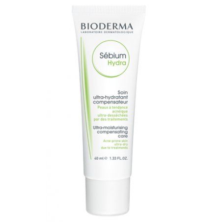 Bioderma Sébium Hydra Women 40 ml Cream Tube