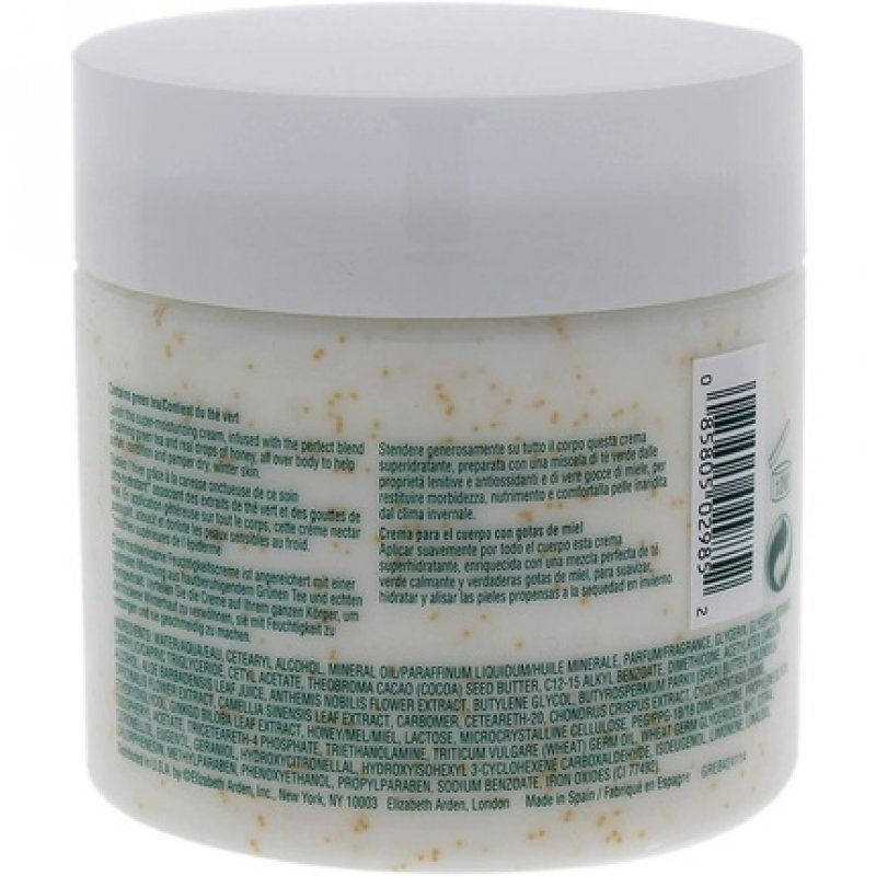 Elizabeth Arden Honey Drops Body Cream Green Tea 384g