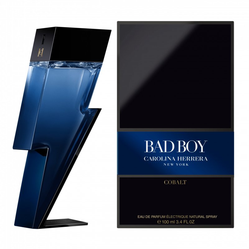 Carolina Herrera Bad Boy Cobalt Eau De Parfum 100ml