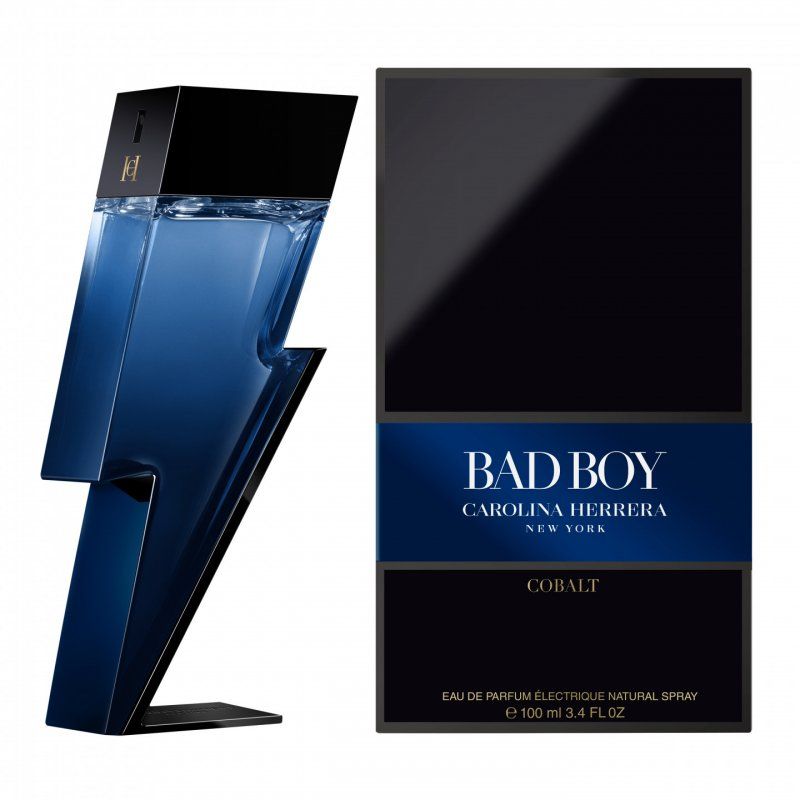 Carolina Herrera Bad Boy Cobalt Eau de Parfum Électrique 100ml