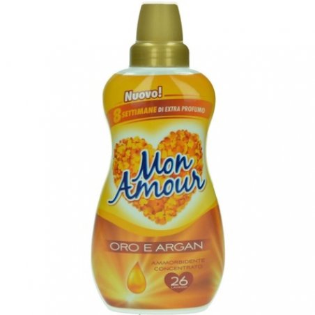 Felce Azzurra Mon Amour Concentrated Fabric Softener Argan 650ml