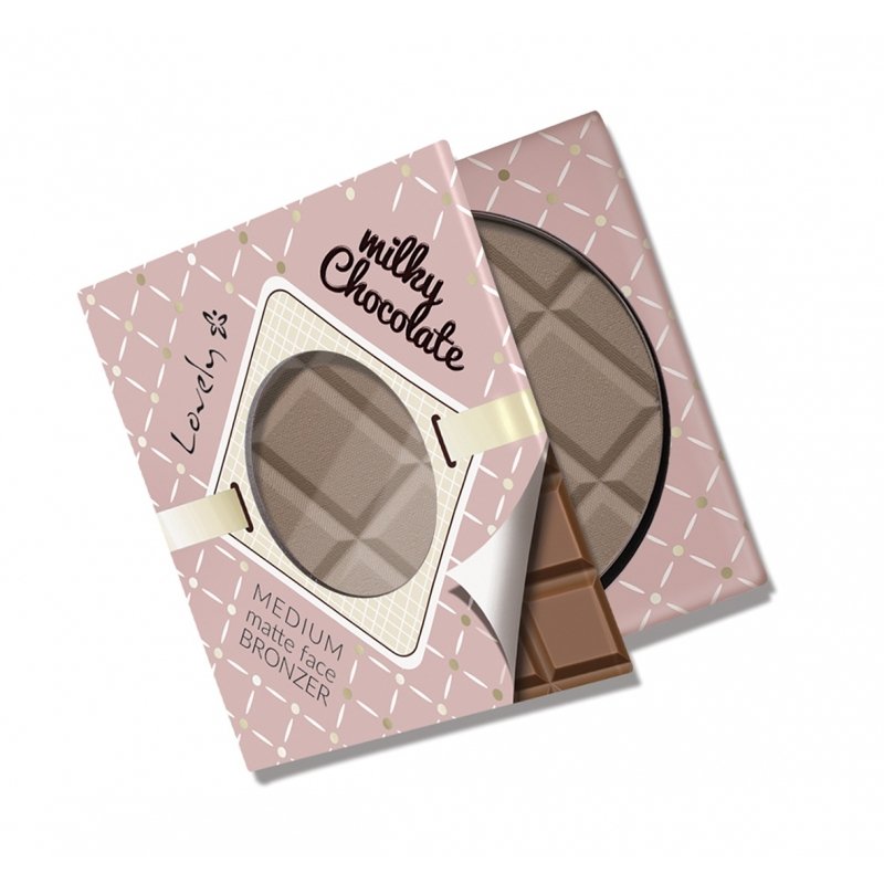 Lovely Makeup Milky Chocolate Matte Bronzing Powder