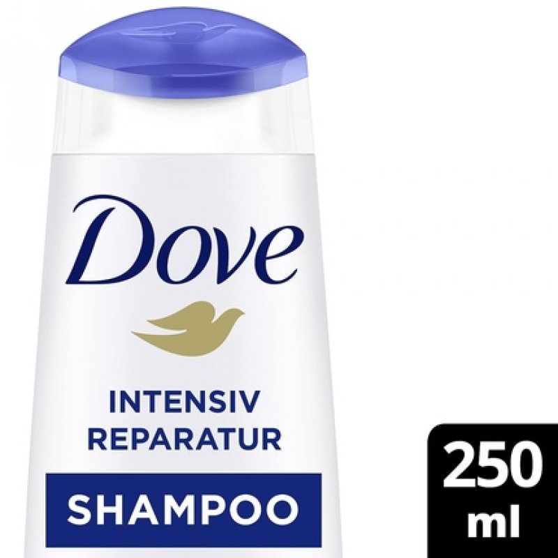 Dove Intensive Repair Shampoo for Damaged Hair with Smart Repair System 250ml