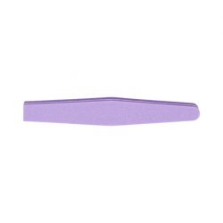 T4B MIMO 2-Sided Trapezoidal Nail File 100/180 Violet