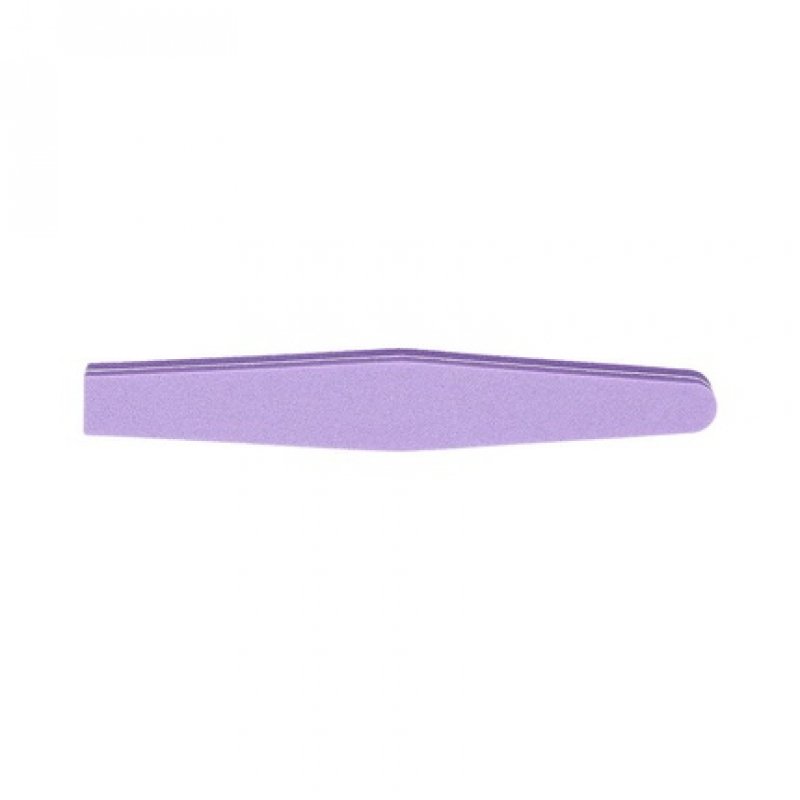 T4B MIMO 2-Sided Trapezoidal Nail File 100/180 Violet