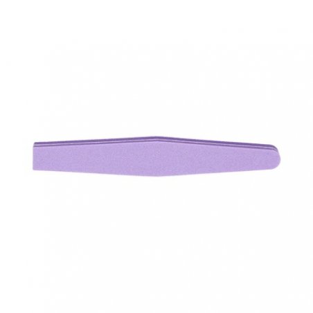T4B MIMO 2-Sided Trapezoidal Nail File 100/180 Violet