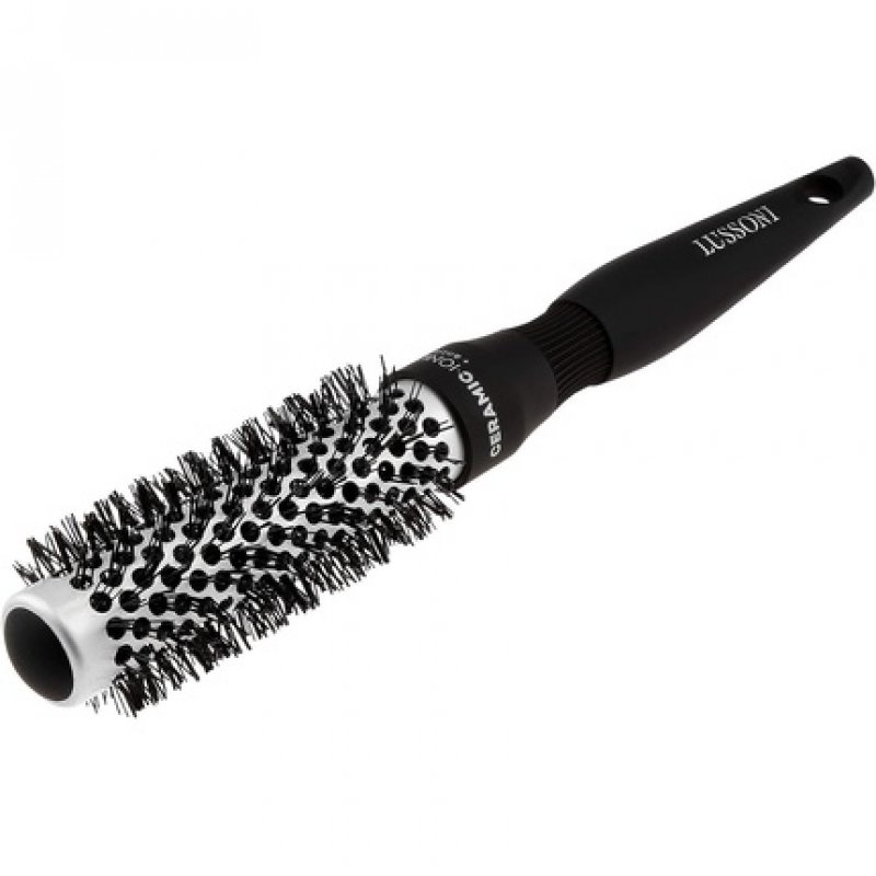 TB Tools for Beauty T4B Lussoni Care & Style Professional Styling Hairbrush for Medium and Short Hair 25mm