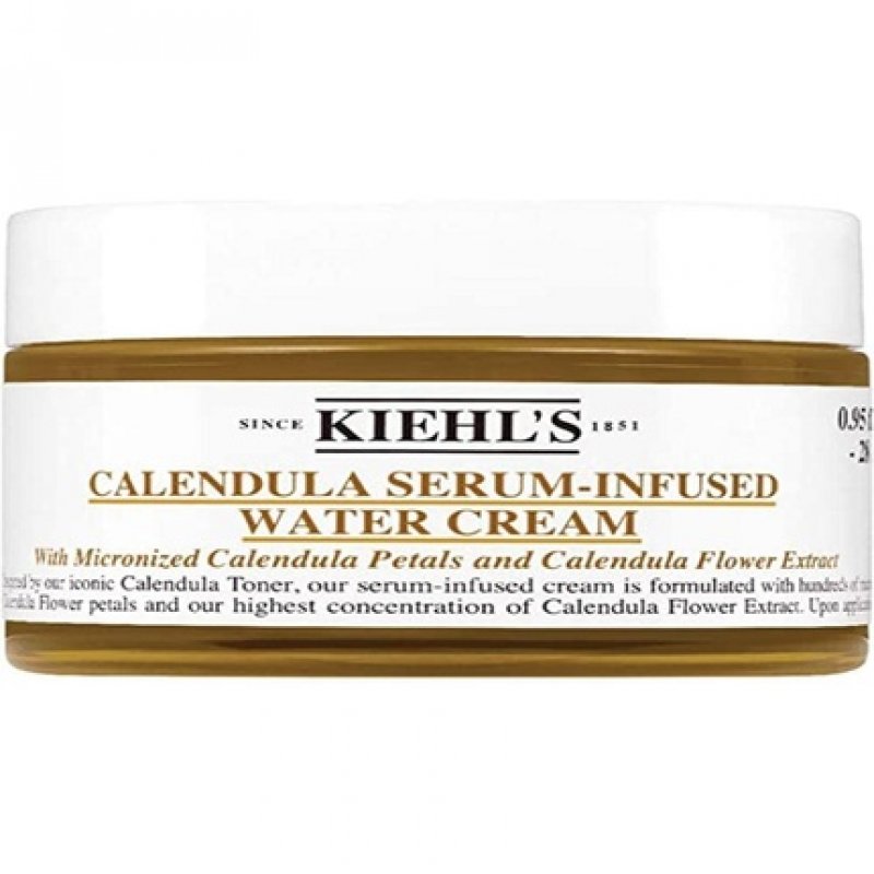Kiehl's Calendula Serum-Infused Water Cream Face Cream for Women 28ml