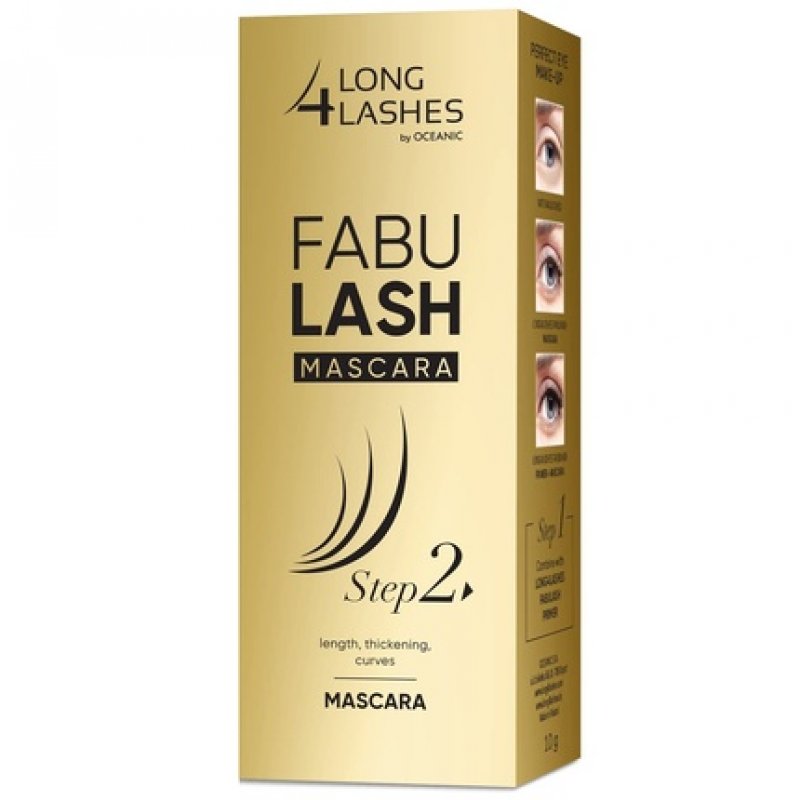 Long4Lashes FABULASH Mascara Black 10ml