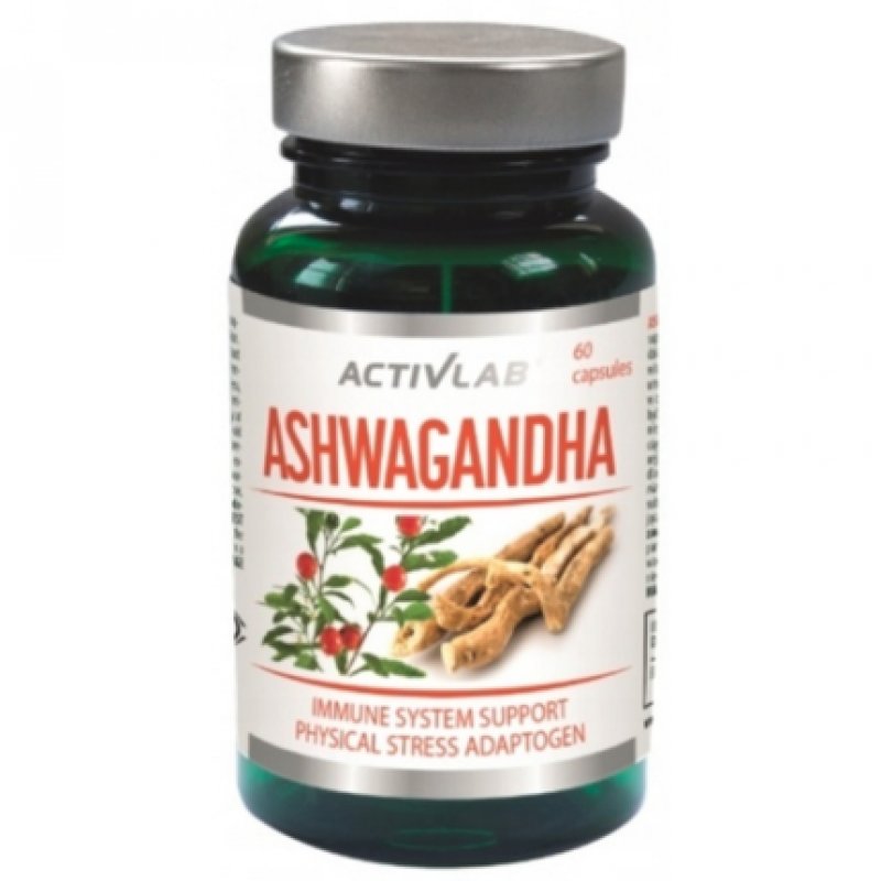 ActivLab Ashwagandha 60 Capsules 03g