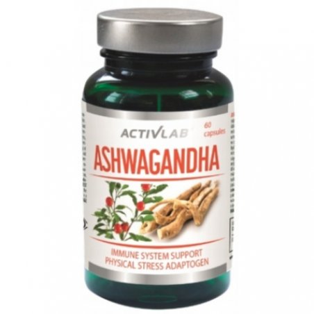 ActivLab Ashwagandha 60 Capsules 03g