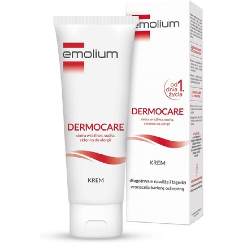 Emolium Cream for Dry and Irritated Skin 75ml