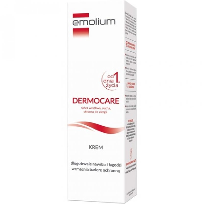 Emolium Cream for Dry and Irritated Skin 75ml