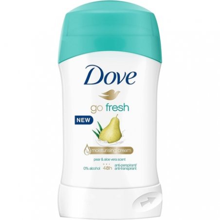 Dove 40ml Anti-Perspirant Stick Pear and Aloe Vera