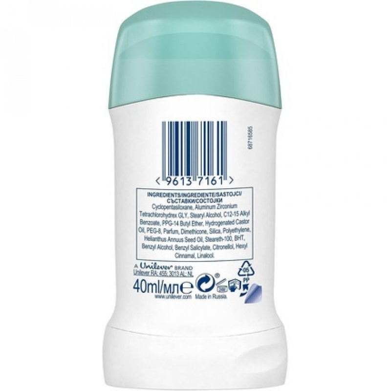 Dove 40ml Anti-Perspirant Stick Pear and Aloe Vera