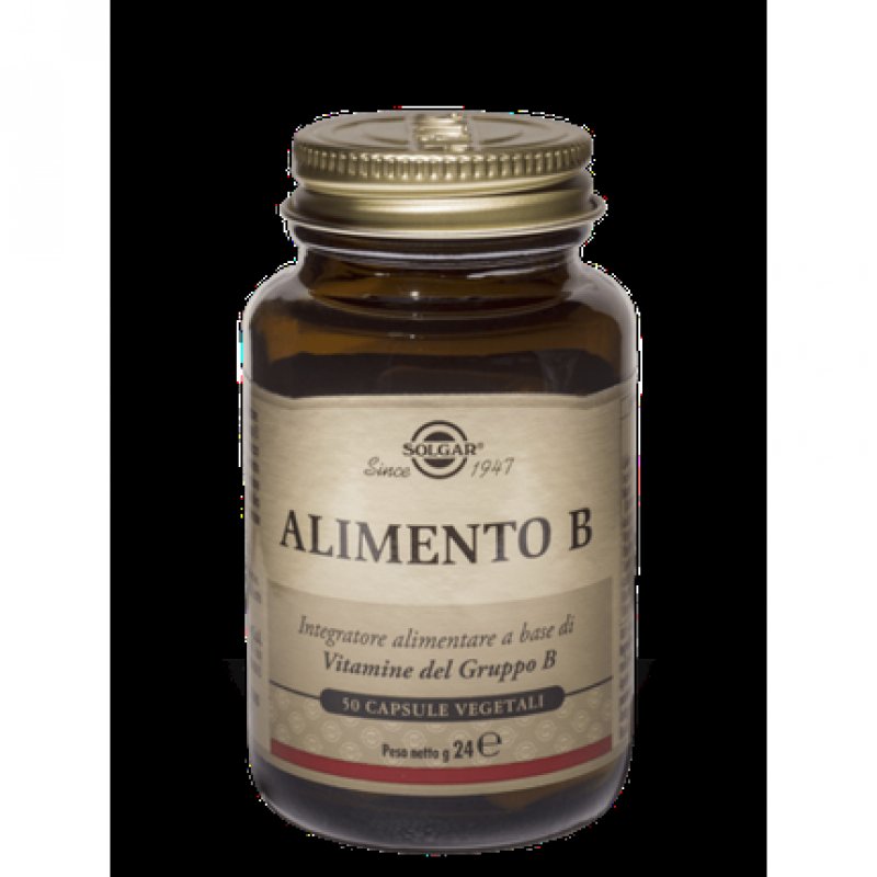 Solgar Food B 50 Vegetarian Capsules