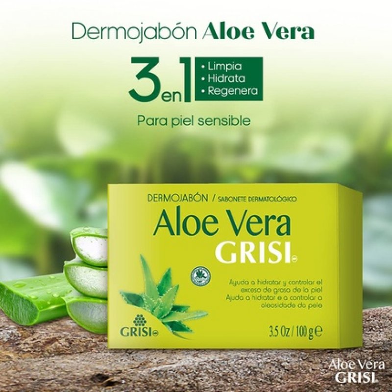 GRISI Aloe Vera Soap 100g