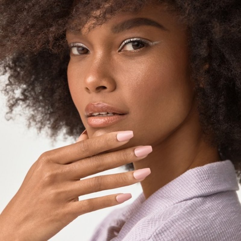 Kiss Impress Color Press-On Manicure Fake Nails, Sumptuous, 30 Count