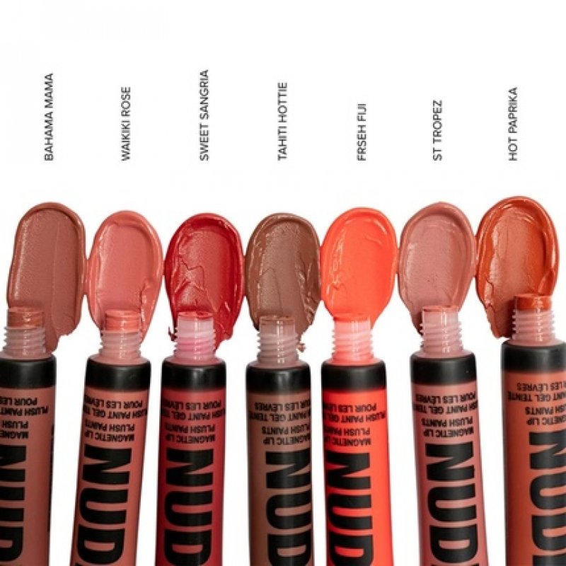 NudeStix Magnetic Lip Plush Paints Sweet Sangria - Sangria Summer Must-Have