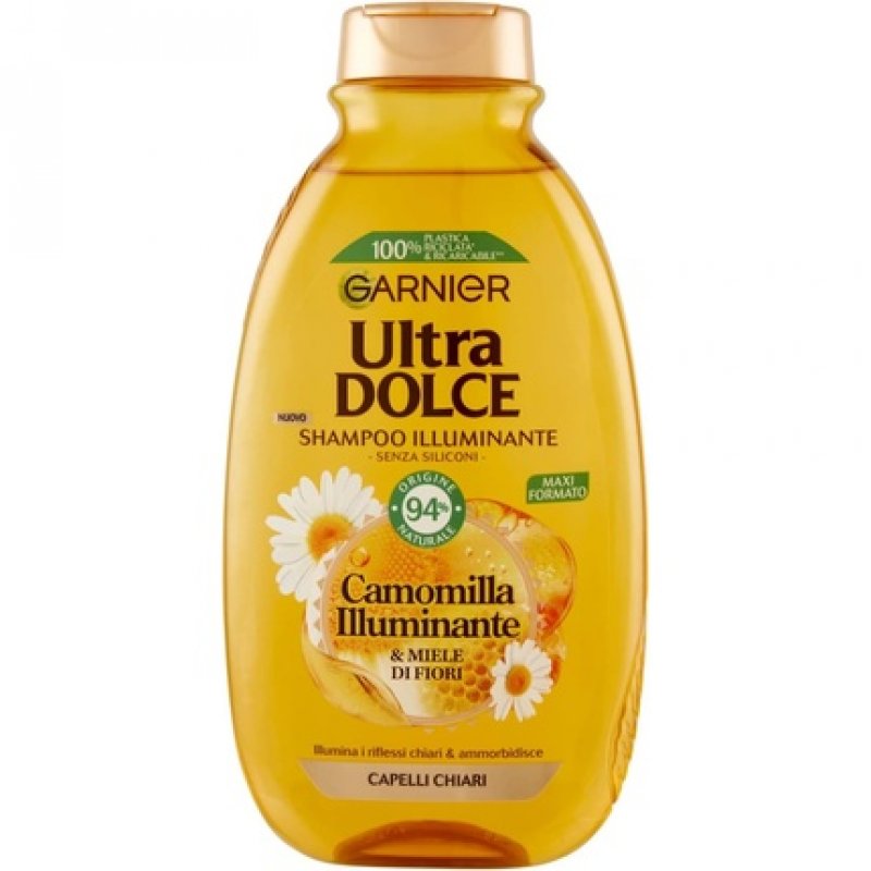 Ultra Dolce Chamomile and Honey Shampoo 300ml
