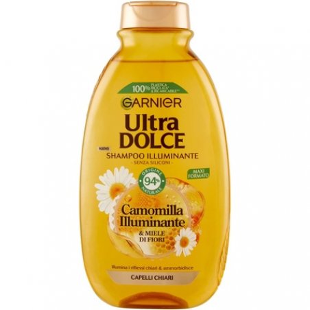 Ultra Dolce Chamomile and Honey Shampoo 300ml