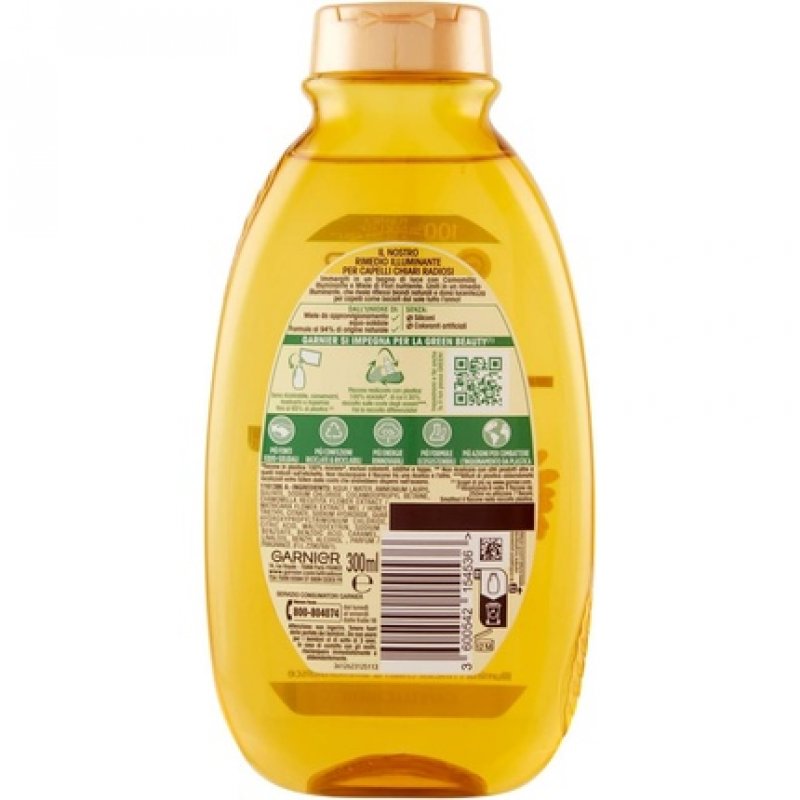 Ultra Dolce Chamomile and Honey Shampoo 300ml