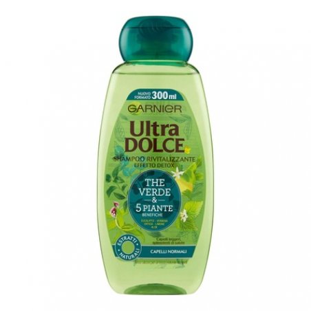 Ultra Dolce 5 Plants Revitalizing Hair Shampoo 300ml