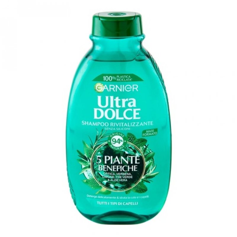 Ultra Dolce 5 Plants Revitalizing Hair Shampoo 300ml