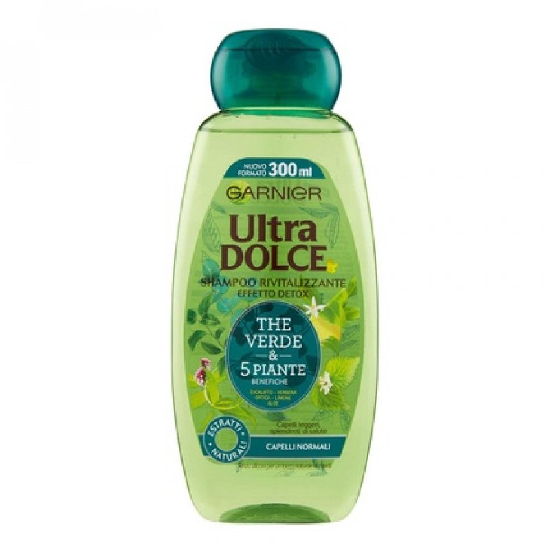 Ultra Dolce 5 Plants Revitalizing Hair Shampoo 300ml