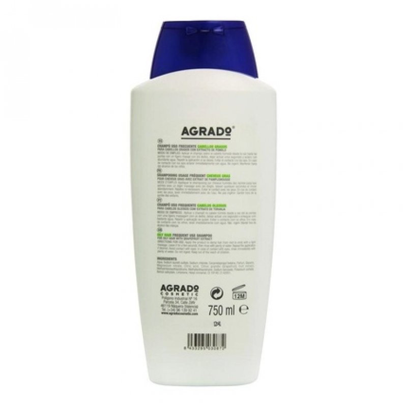 Agrado Greasy Shampoo 750ml