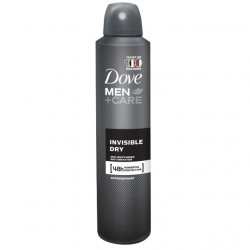 Dove Men Care Invisible Dry Deodorant Spray 250ml