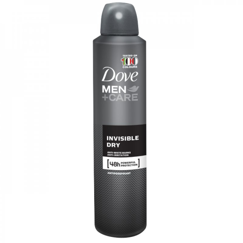 Dove Men Care Invisible Dry Deodorant Spray 250ml