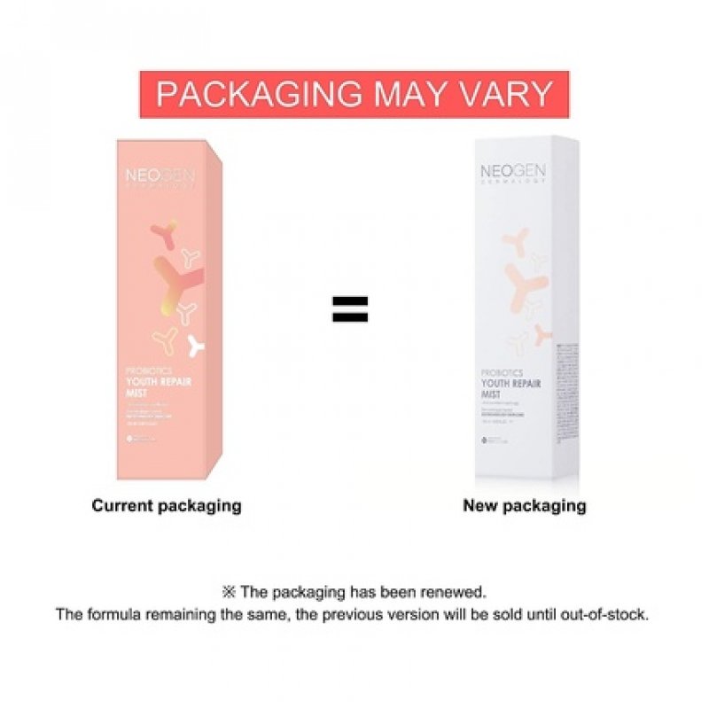 DERMALOGY by NEOGENLAB Probiotics Youth Repair Mist 4.05 Fl Oz (120ml) with Collagen