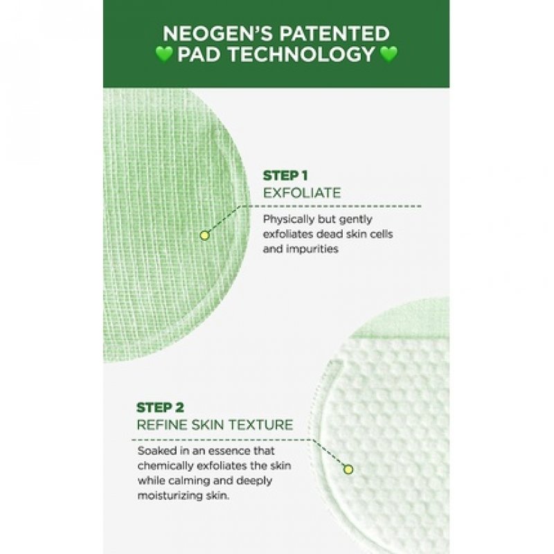 DERMALOGY by NEOGENLAB Bio-Peel Gauze Peeling Pads Green Tea