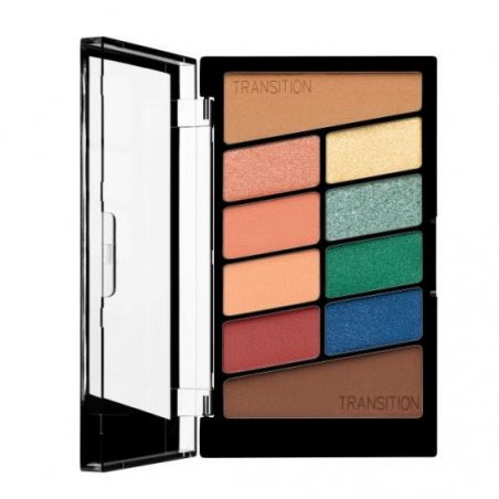 wet n wild Color Icon 10 Pan Palette, 763D Stop Playing Safe, 8.5g