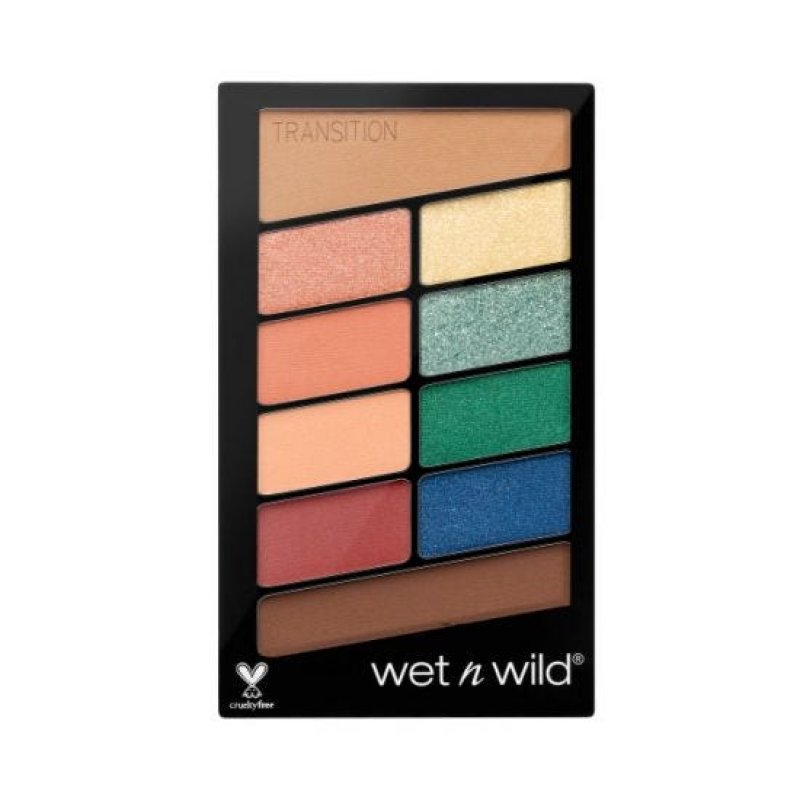 wet n wild Color Icon 10 Pan Palette, 763D Stop Playing Safe, 8.5g