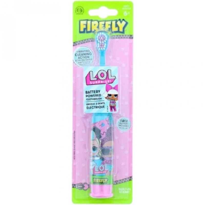 LOL Surprise Firefly Turbo Toothbrush