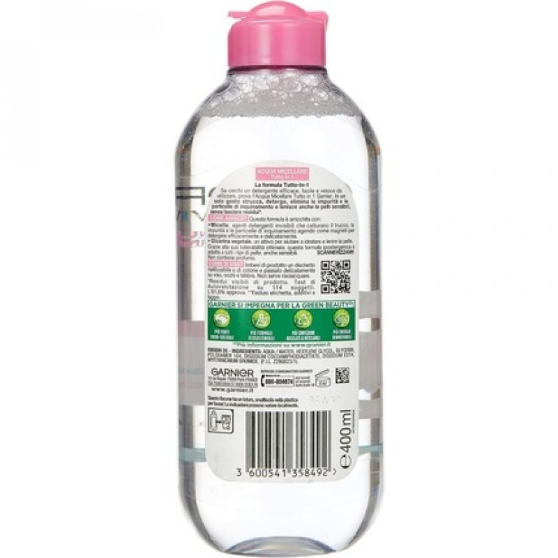 Garnier Micellar Water Daily Cleanser 400ml All in 1
