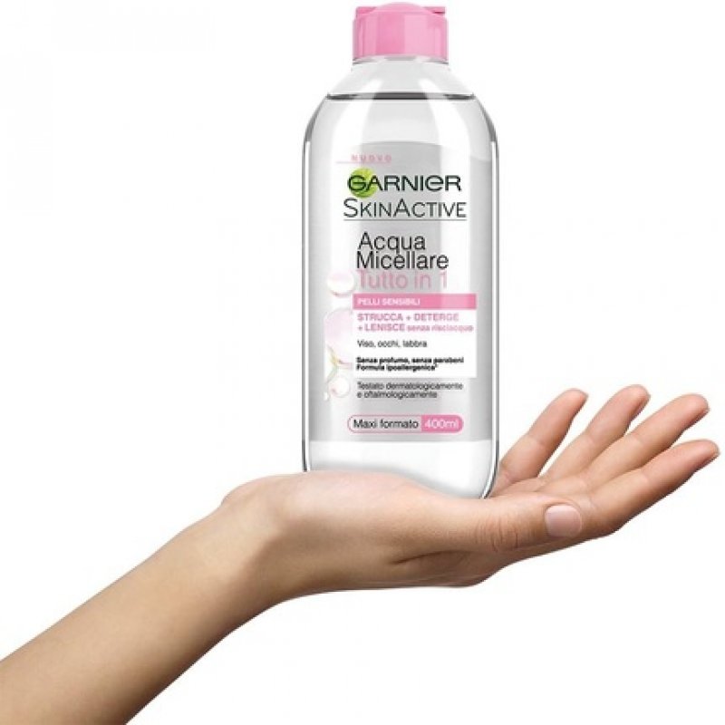 Garnier Micellar Water Daily Cleanser 400ml All in 1