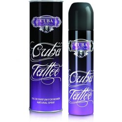Cuba Tattoo 3.3oz Eau de Parfum Spray