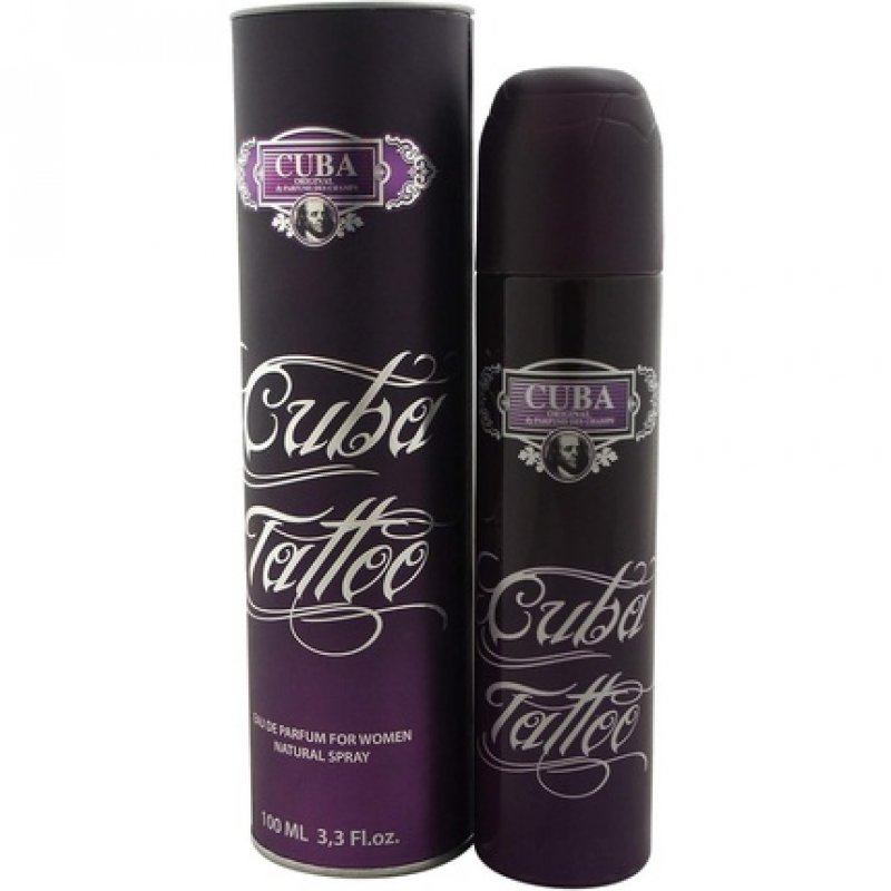 Cuba Tattoo 3.3oz Eau de Parfum Spray